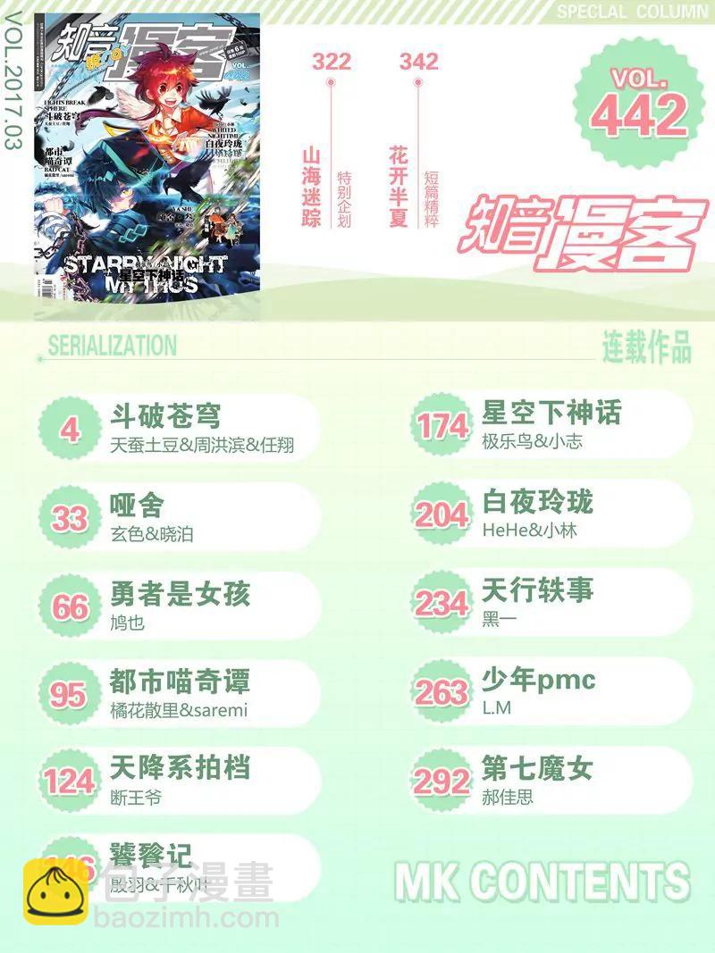 知音漫客全本 - 第442期(1/8) - 2