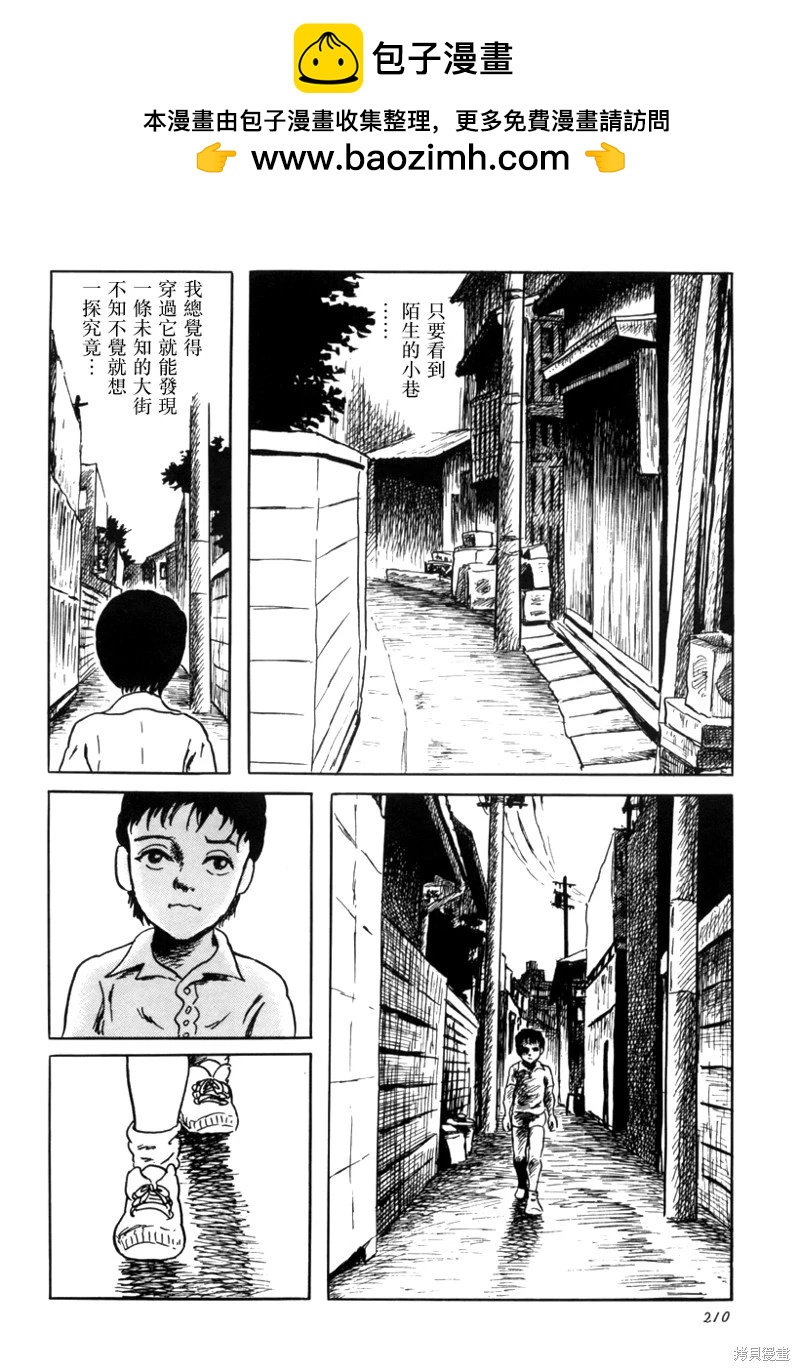 諸星大二郎短篇 - 影之街 - 2
