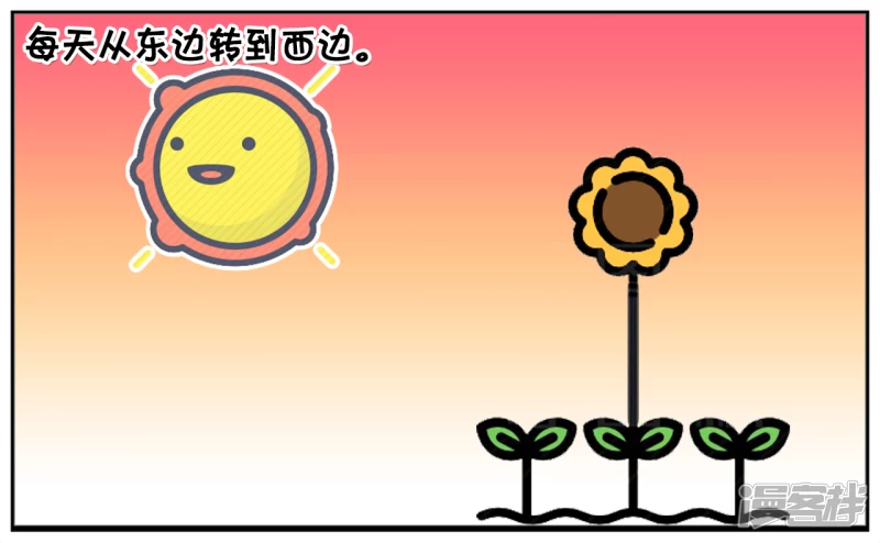 子陽簡筆畫 - 子陽不怕鬼卻怕向日葵 - 1